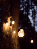 Cavo per Esterno con 5 Portalampade E27 5m in Termoplastico Sovil Nero