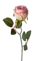 Set 8 Rose Artificiali Boccio 50 cm 