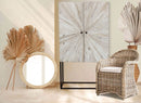 Mobile Judd 90x40x160 h cm in Legno Marrone