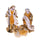 Krippe 3 Figuren H36,20 cm aus Harz