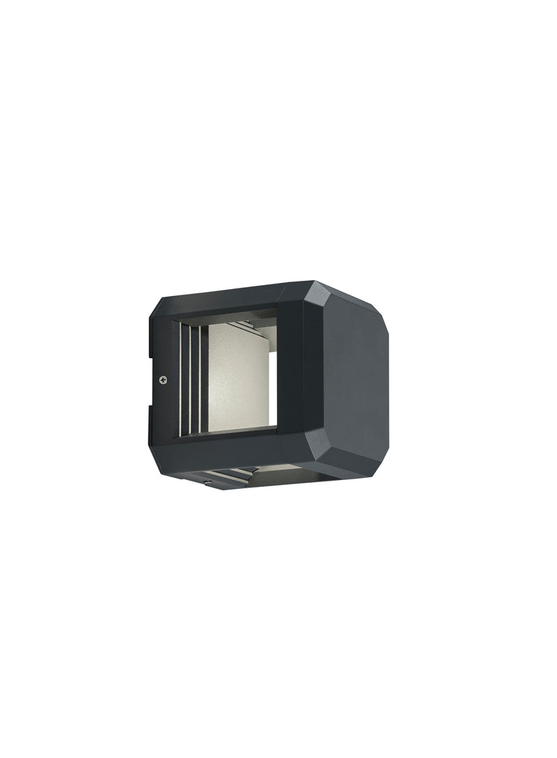 Applique da Esterno a LED in Pressofusione di alluminio Antracite