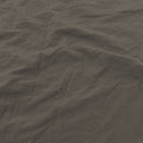 Set Lenzuola Sopra Sotto e 2 Federe Linea Water Washed Nocciola