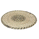 Set 6 Sottopiatti Tondi Ø38 cm in Paglia VdE Tivoli 1996 Mexico 