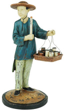 Statua in resina pergamena cm Ø12x14xh25