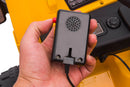 Camion Elettrico con Cassone Ribaltabile 12V Caterpillar Giallo