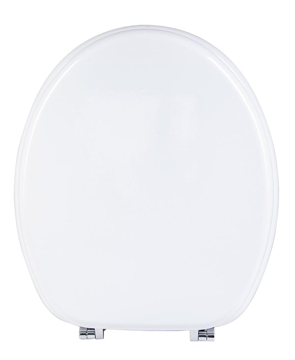 Universal-WC-Sitz 5,5 x 45 x 38 cm aus weißem MDF online