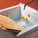 Mobile Lavatoio 63x60x87 cm 2 Ante Asse in Legno Montegrappa Acqua Edilla Bianco