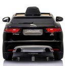 Macchina Elettrica per Bambini 12V con Licenza Jaguar F-Pace Nera