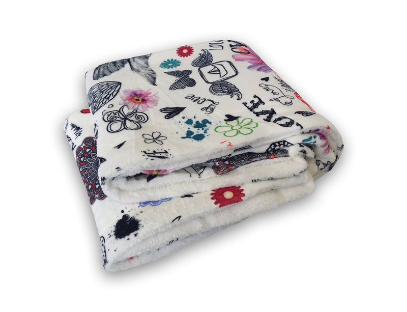 Plaid Morbido in Flanella Sec43