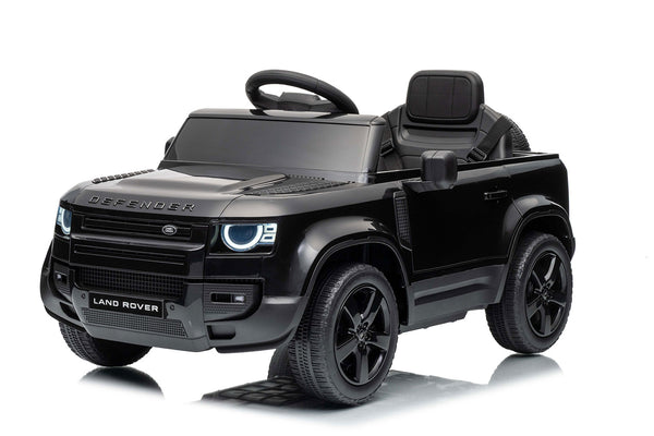 online Macchina Elettrica per Bambini Licenza Land Rover Defender Small 12V con Telecomando Nero