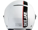 Casco Jet per Scooter Visiera Sagomata CGM Deejay 107DJ2 Bianco