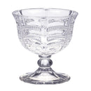 Confezione 6 Coppette Gelato Macedonia Cocktail Luxor in Vetro Trasparente Kaleidos