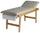 Feste Massageliege Visit Physiotherapie 2 Sektionen 190x70x75 cm 200Kg Beige