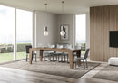 Tavolo Allungabile 140/400x90x77 cm Naxy Noce  