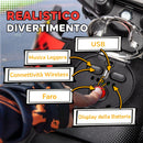 Moto Elettrica per Bambini da 37-96 Mesi con 12V Doppi Motori e Rotelle Rimovibili Capacità 30kg Giallo      