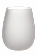 Set 6 Bicchieri Acqua Frosted in Vetro 500 ml Villa d'Este Home Tivoli Blue Dream