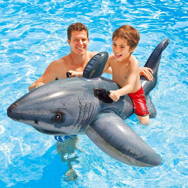 Intex Aufblasbares Luftbett in Haiform für Kinder, 173 x 107 cm sconto