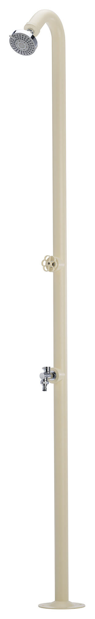 Gartendusche mit Armatur Belfer 42D3 Elfenbein acquista