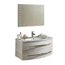 Mobile da Bagno sospeso Monica 02 Rovere Bianco TFT