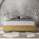 Letto Matrimoniale Azelia Era 06 Giallo Varie Misure