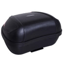 Bauletto Universale per Scooter e Moto Nero 52L 59.5x43.5x31 cm 