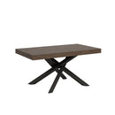 Tavolo Allungabile 160-264x90x77 cm Volantis Noce