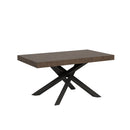 Tavolo Allungabile 160-264x90x77 cm Volantis Noce