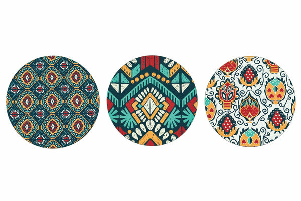 online Set 3 runde Platzteller Villa d'Este Home Tivoli Mon Afrique