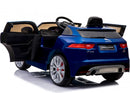 Macchina Elettrica per Bambini 12V con Licenza Jaguar F-Pace Blu