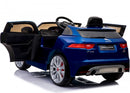 Macchina Elettrica per Bambini 12V con Licenza Jaguar F-Pace Blu
