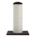 Palo Colonna Tiragraffi per Gatti in Legno e Sisal naturale Marrone crema 50x50x72 cm 