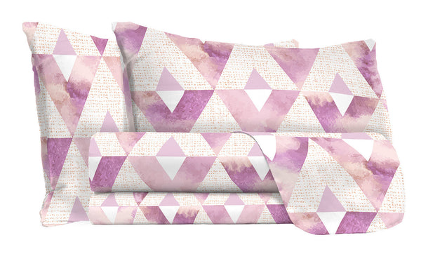 acquista Set aus Laken und Kissenbezügen aus Mikrofaser Kinki in verschiedenen Größen