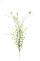 Set 4 Fiori Artificiali di Campo con Gonfrena H 60 cm