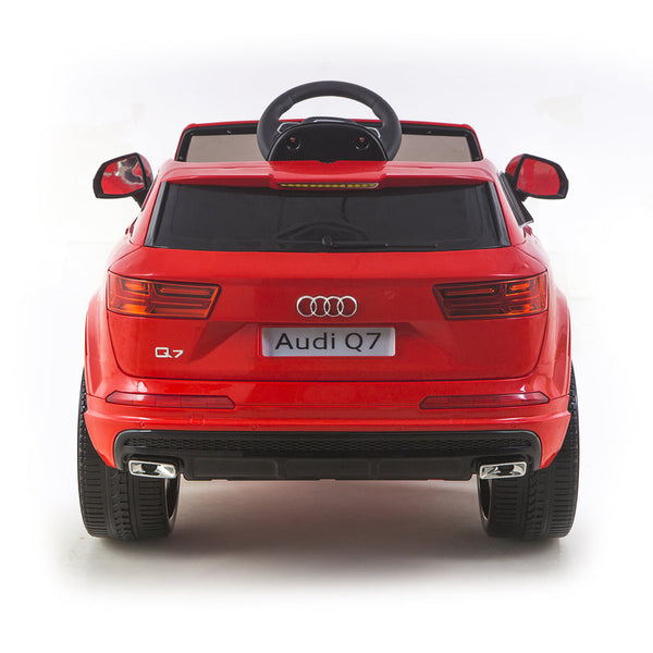 prezzo Elektro Kinderauto 12V Audi Q7 Rot