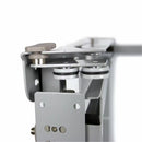 Set 4 Cestelli in Acciaio Inox per Mobile ad Angolo Cieco 90-100 cm Mano Sinistra