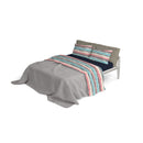 Set Lenzuola con Stampa Sopra Sotto e Federe Sarah Varie Misure