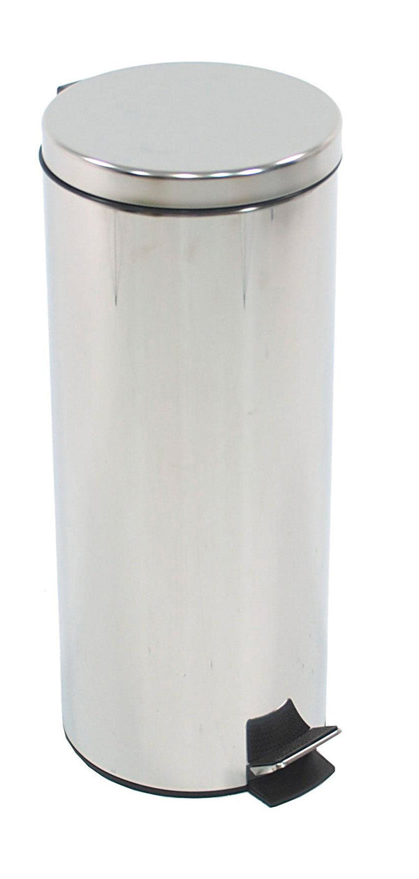 prezzo Abfalleimer aus Stahl mit Pedal 20l ø25H62cm Adami