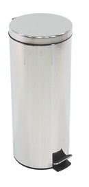 Pattumiera in Acciaio con Pedale 20l ø25H62cm
