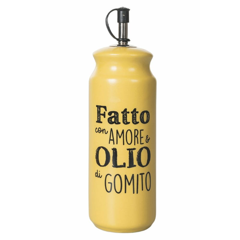 Menage Set Olio Aceto Sale e Pepe in Gres VdE Tivoli 1996 Idee 