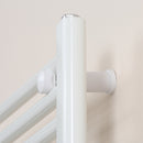 Termoarredo Scaldasalviette 39 Barre 60x180 cm in Acciaio Bianco
