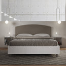 Letto Matrimoniale Antilia Cappuccino Varie Misure