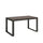 Tavolo Allungabile 160-420x90x77 cm Tecno Evolution Noce