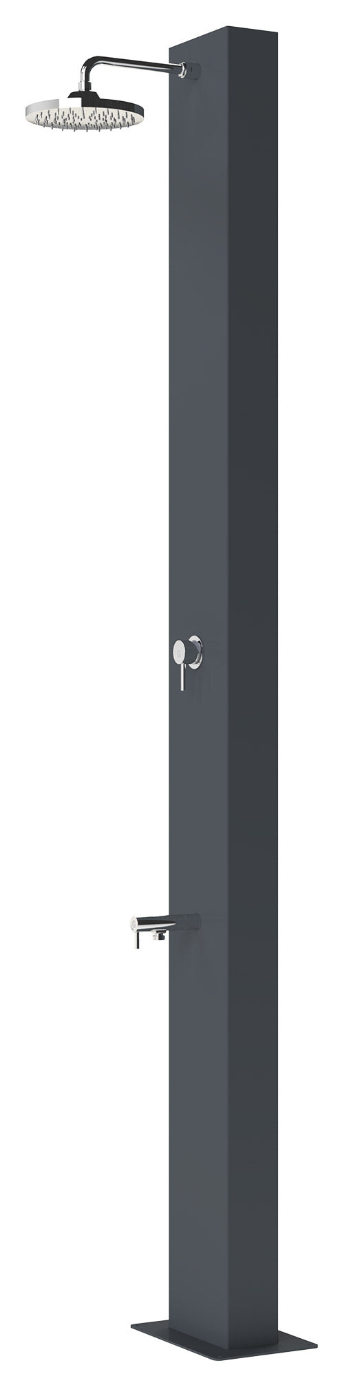 Doccia Solare da Giardino 40L Miscelatore e Lavapiedi Dora Baltea A online