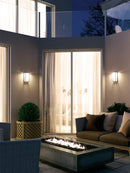 Applique da Esterno a LED 12W 3000K Sovil Grigio