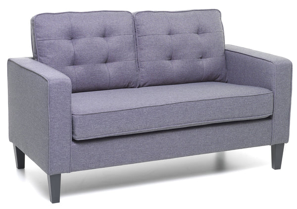 acquista 2-Sitzer-Sofa 145 x 78 x 95 cm in blauem Stoff