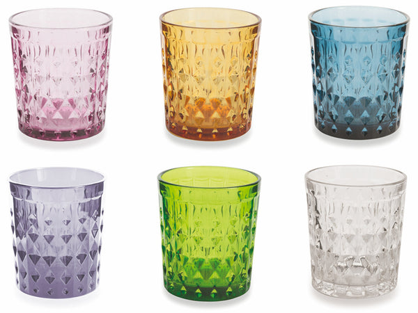 Packung mit 6 Wassergläsern aus Glas 350 ml Villa d'Este Home Tivoli Fiji sconto