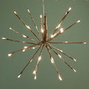 Lampada Decorativa Spritzer con 80 Led e Flash Ø34 cm Oro