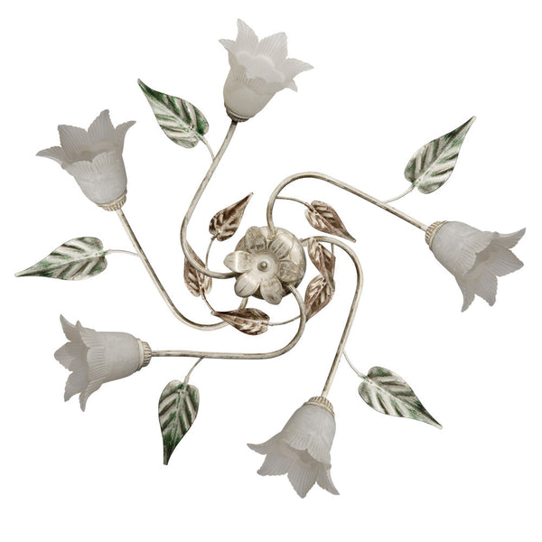 Deckenleuchte 5xE14 Antik Strohglas E-Energy Arianna acquista