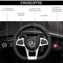 Macchina Elettrica per Bambini 12V con Licenza Mercedes GLA 45 AMG Nera