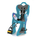 Seggiolino Posteriore Bicicletta per Bambini 22 kg con Licenza Disney Frozen